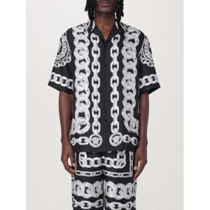 베르사체 반팔 셔츠 10039261A13397 5B950 Black