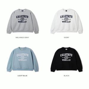 후아유 공용 캠퍼스 엠블럼 맨투맨 / Campus Emblem Sweatshirt WHMWF2201U 17