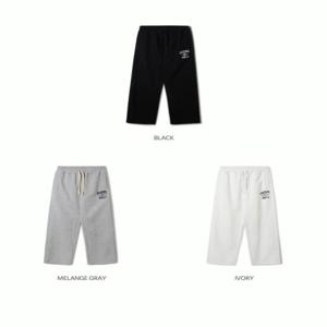 후아유 공용 캠퍼스 엠블럼 와이드 팬츠 / Campus Emblem Wide Pants WHTMF2201U 17