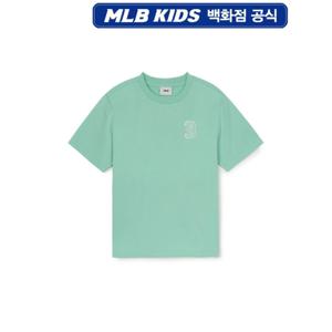 MLB키즈 베이직 스몰로고 티셔츠 (7ATSB045343GNM)