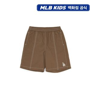 MLB키즈 스티치 포인트 5부팬츠 (7ASMB025307BRS)
