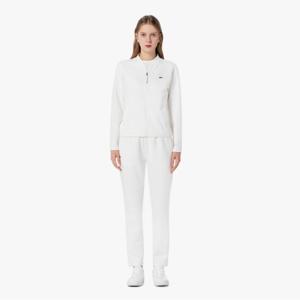 [시즌오프 30% 인하] 라코스테 공식 여성 테크니컬 스웨트 팬츠 XH797E-55GF 70V
