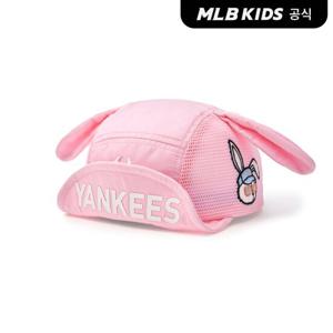 [MLB키즈 공식] 25SS 모노래빗 캐릭터 와이어 숏챙 NY (L.Pink) 7AWRN0153-50PKL
