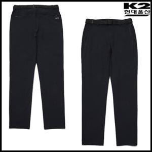 [K2][케이투] 간절기 남자 기본 일자핏 심플 이중직 팬츠 KMP24307N9