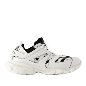 발렌시아가 트랙 삭 스니커즈 736328-W3SKC-9010 WHITE/BLACK