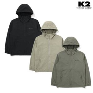 [K2] 남성 ON 우븐 내추럴 방풍 자켓 GMU23181