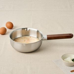 [모던하우스] 매일쓰는 통3중 스텐 인덕션가능 편수냄비18cm