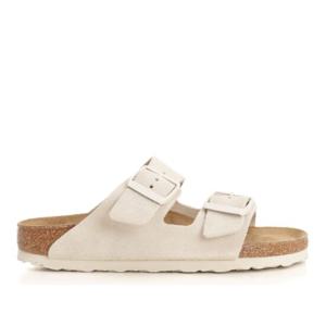 버켄스탁 스웨이드 아리조나 샌들 1024516 ANTIQUE WHITE