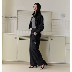 [에고이스트] ER2OPT03 [BLUE LABEL] 러플 스트링 포인트 밴딩팬츠
