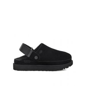 [UGG] 여성 샌들 Goldencoast 스웨이드 클로그 1138252 BLK 블랙 /9