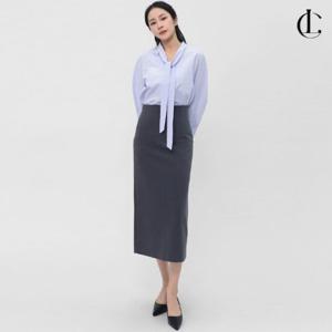 엘케이트 여자 H라인 스커트 베이직 롱치마 데일리 오피스룩 LRAP003