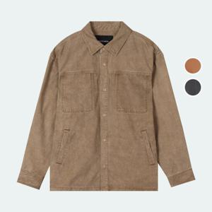 [버커루]남성 빈티지 코튼 오버핏 셔츠 자켓 B251Z2150P