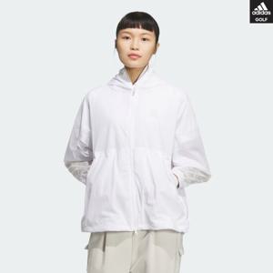 아디다스 여성 루즈핏 3S 라이트 우븐 재킷 JF4595