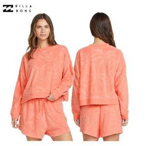[퀵실버] 빌라봉 여성 선 템포 맨투맨 WF11LT044_POU