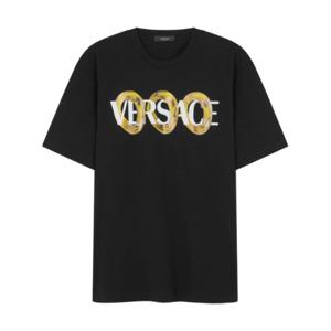 베르사체 반팔 티셔츠 10133021A13401 2B510 Black