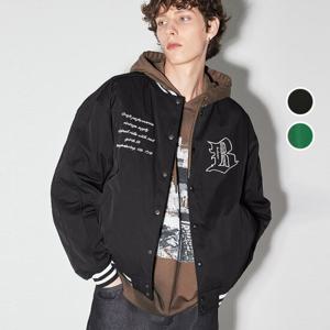 [버커루]남녀공용 나일론 MA-1 바시티 항공 점퍼 B255JP030P