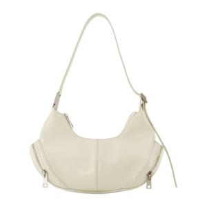 오소이 크림 카고 숄더 백 25SB03013250 STONE CREAM