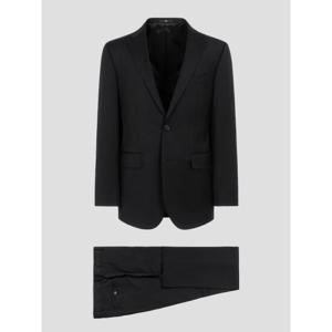[갤럭시] [GX BLACK] 울 스트래치 솔리드 슬림핏 수트 세트  블랙 (PS001343795)