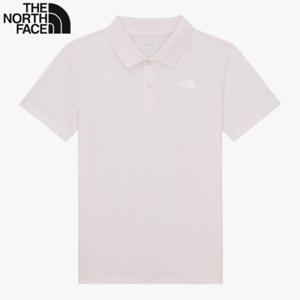 노스페이스 NT7PR34B 여성 쿨맥스 프라임 반팔 폴로 티셔츠 KR