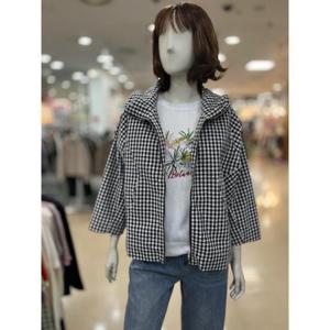 아날도바시니 세이브존05 미니 고방 숏 점퍼 AY04JP46W AY04JP46W