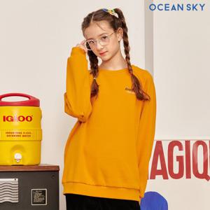 [오션스카이] 공용 데일리 기모 맨투맨 티셔츠-AFJU5122D0Q