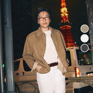 [버커루]남성 오버핏 셔츠 자켓 B255Z2150P