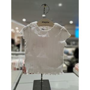 [압소바HU] 압소바 백일 25년 여름신상 티셔츠 조슈에 티셔츠 화이트 A2323309