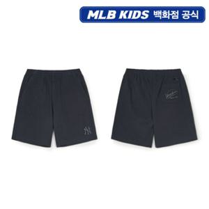 [MLB키즈PG] 빈티지 워싱 반바지 (7ASPVT153-50CCS)
