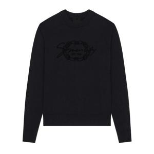지방시 후드 티셔츠 BM90TW4YLC 001 BLACK
