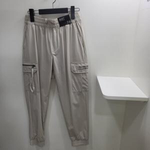 [써드케이]카고 슬림배기바지 MP2PU360 004  라이트베이지