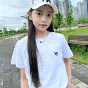 [더데이걸]심플로고반팔티 TGRA24516