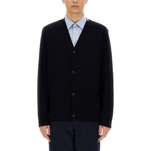 폴스미스 버튼 클로저 브이넥 리브 커프 가디건 M1R250ZP02094