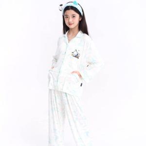 [더데이걸]포차코 긴팔 카라 파자마TGSM25A2P