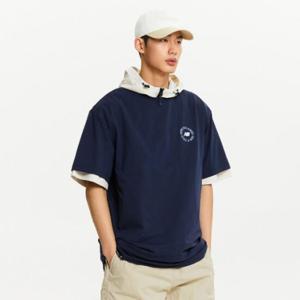 뉴발란스반팔티 EQS NBNEE22443-03 UNI FROZEN 캠핑그래픽 반팔티 (OVER FIT)