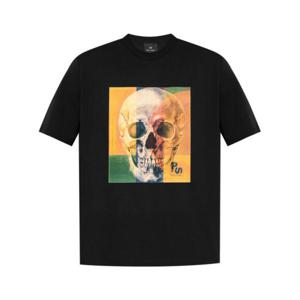 PS 바이 폴스미스 남성 블랙 반팔 티셔츠 M2R220X PP470379