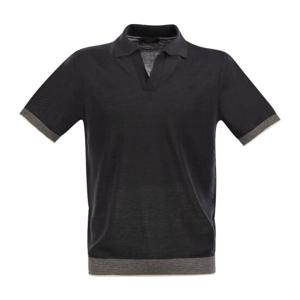 페세리코 코튼 앤 리넨 얀 폴로 셔츠 R59037F12 C61