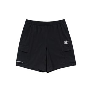 엄브로 액티브 올라운드 스트레치 카고 4부 반바지 UQ121SHP31BLK