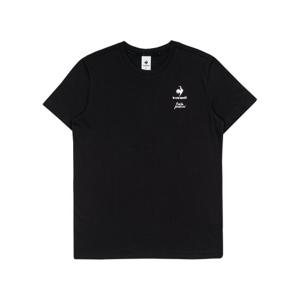 르꼬끄 베이직 반팔티셔츠 QQ123LRS11BLK
