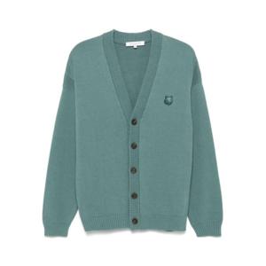 메종키츠네 가디건 OM00502KT1099 0080 Green