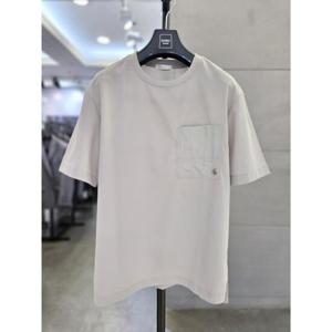 바쏘옴므 세이브존03 바쏘옴므 베이지 포켓 COOL매쉬 스판 반팔 티셔츠 WSAGY2KR97A