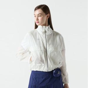 여성 썸머 루즈핏 포켓 바람막이 화이트(MQ222LJP51)