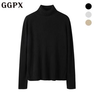 [GGPX] 플레인 골지 폴라 니트 (GP1KP033F)