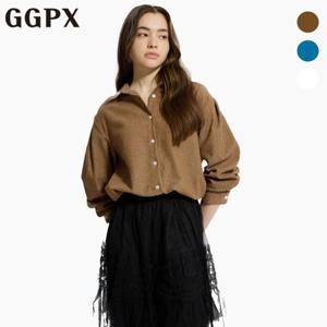 [GGPX] 잔 스트라이프 카라 셔츠 (GP2SH057F)