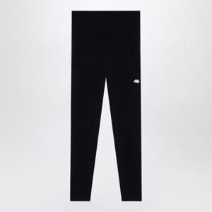 발렌시아가 블랙 매트 나일론 블렌드 레깅스 7932944E2B9 1081