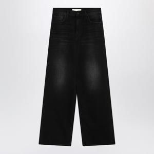 마더데님 페이디드 블랙 와이드 코튼 데님 진 10798 1646CO BKG