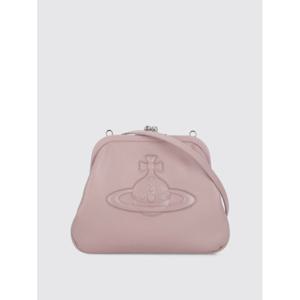 [VIVIENNE WESTWOOD] 여성 크로스바디 백 숄더 4B010009WS000D G402 핑크 /6