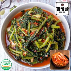 [함평골김치] 감칠맛이 풍부한 전라도 열무김치3kg+포기김치2kg