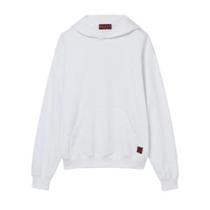 구찌 후드 티셔츠 814900XJG2U 9074 WHITE MC