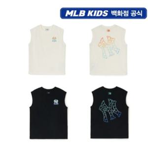MLB키즈 [7ATKM0153] 모노그램 빅럭스 민소매티셔츠 2종