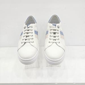 [무크]여성 4CM 믹스 매치 스니커즈 42-2306 03